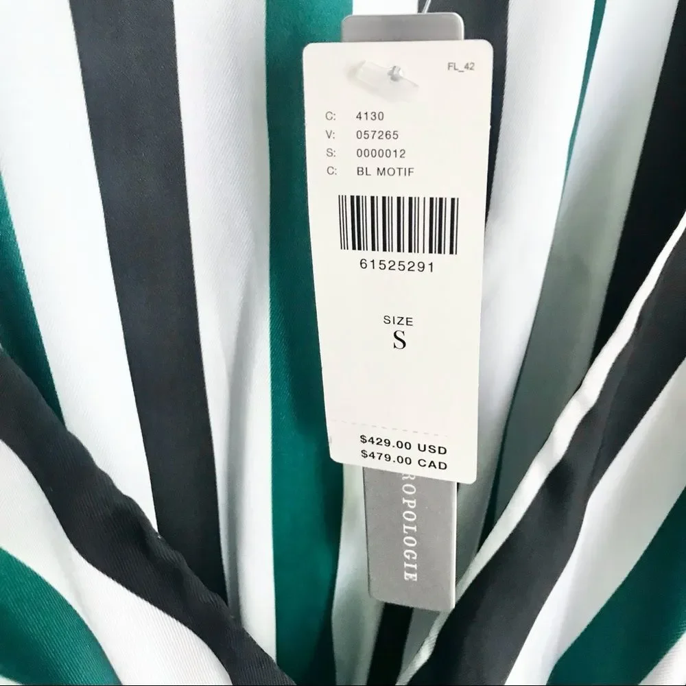 Anthropologie Delfi Striped Tiered Maxi Dress NWT - Picture 15 of 15